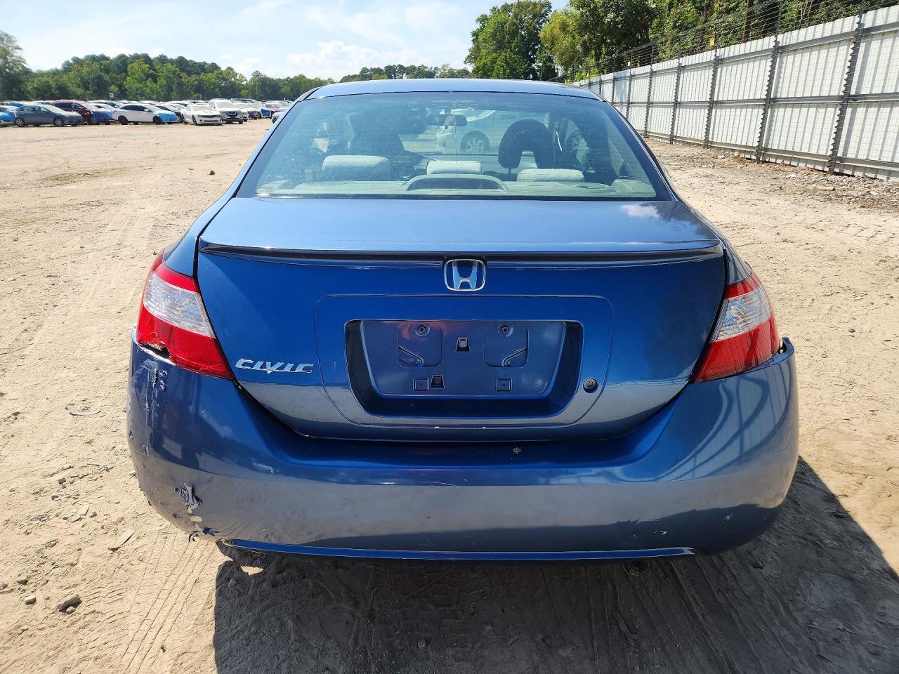 2007 Honda Civic Lx - Фото 6