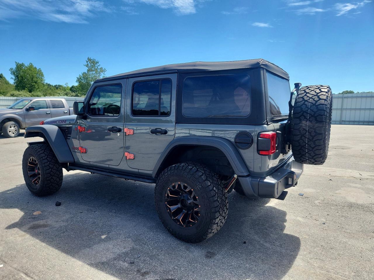 2021 Jeep Wrangler Unlimited Rubicon - Фото 2