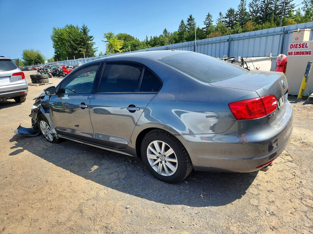 2011 Volkswagen Jetta Se - Фото 2
