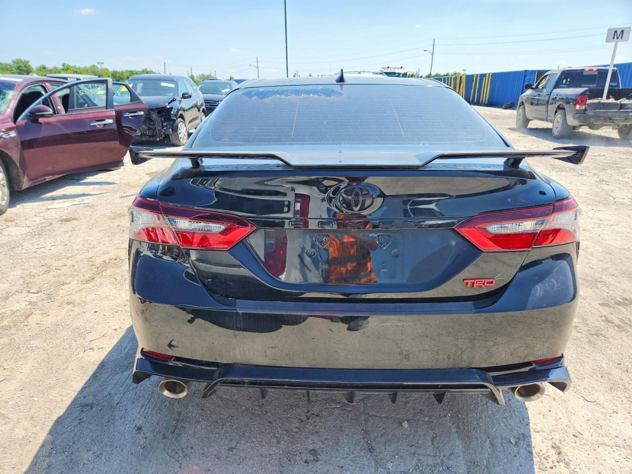 2021 Toyota Camry Trd - Фото 6