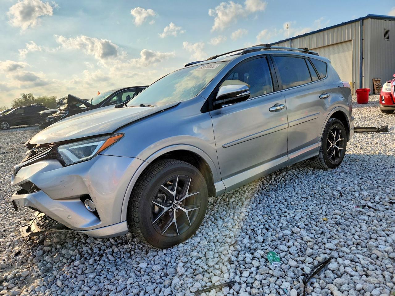 2017 Toyota Rav4 Platinum