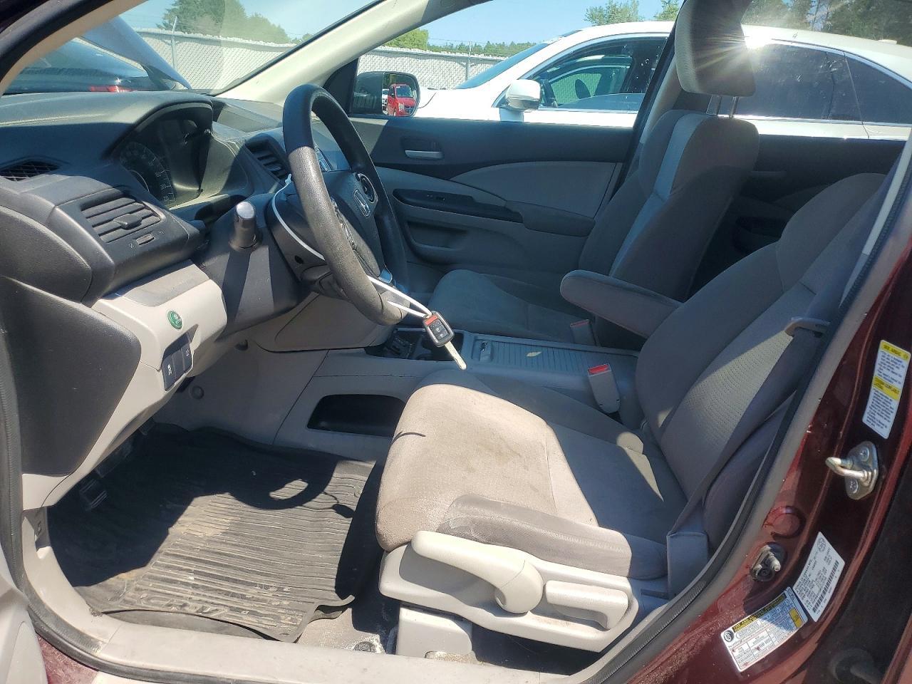 2014 Honda Cr-V Lx - Фото 7