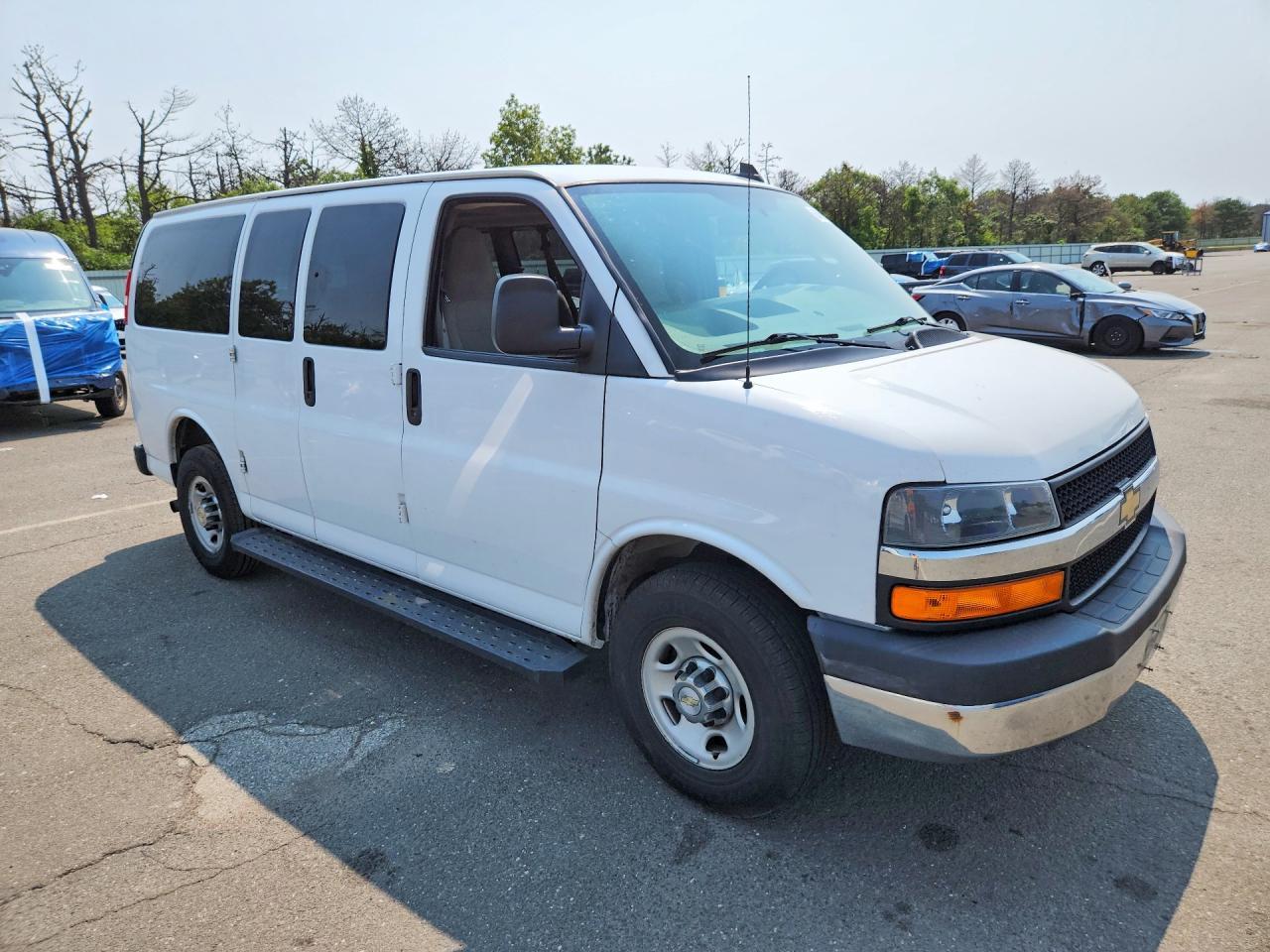 2016 Chevrolet Express G3500 Lt - Фото 4