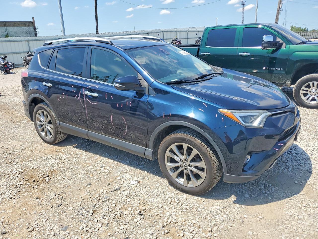 2017 Toyota Rav4 Limited - Фото 4