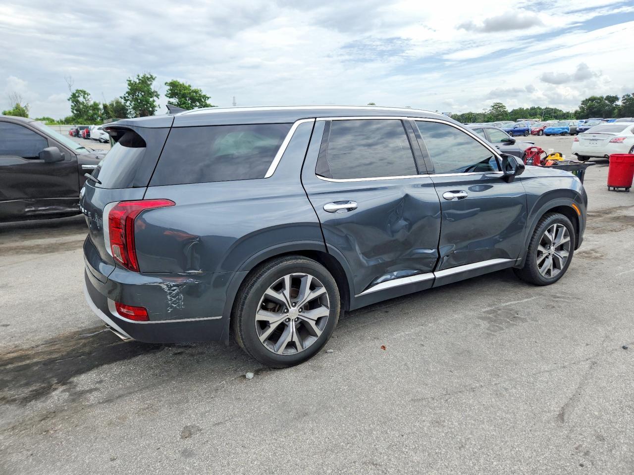 2022 Hyundai Palisade Sel - Фото 3