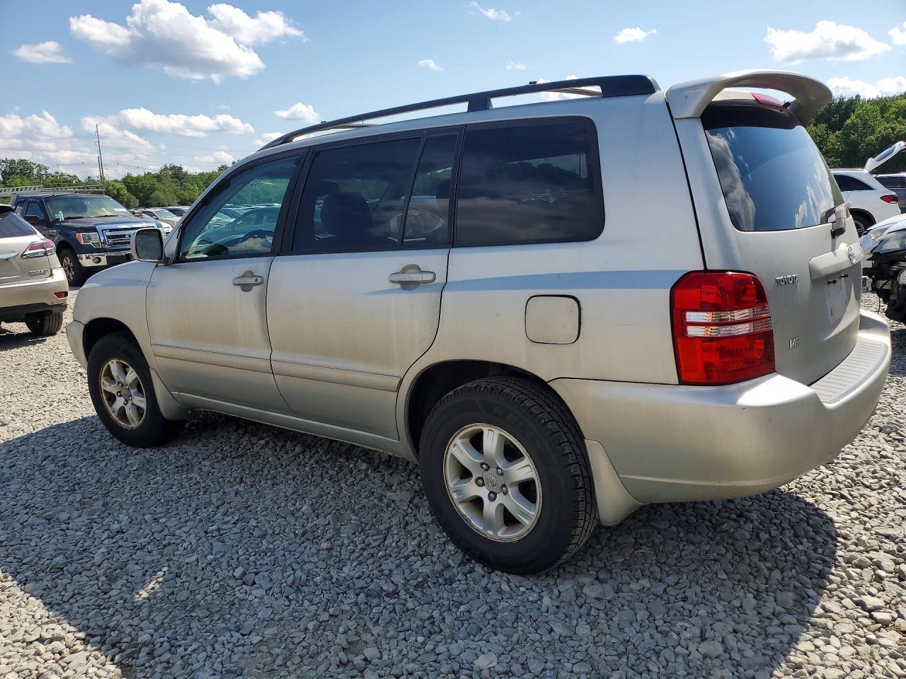 2002 Toyota Highlander Limited - Фото 2