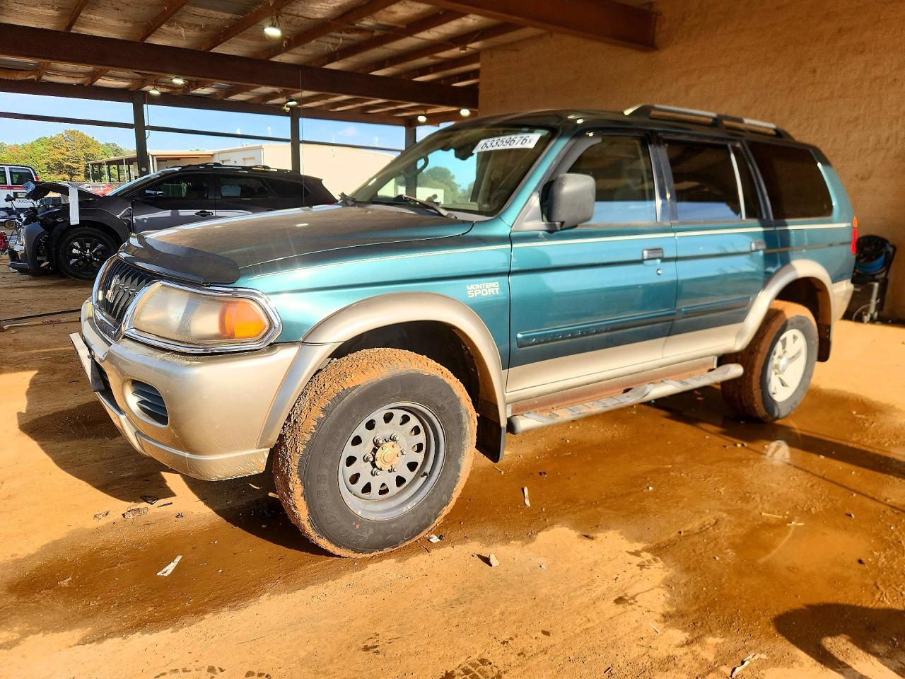 2003 Mitsubishi Montero Sport Xls