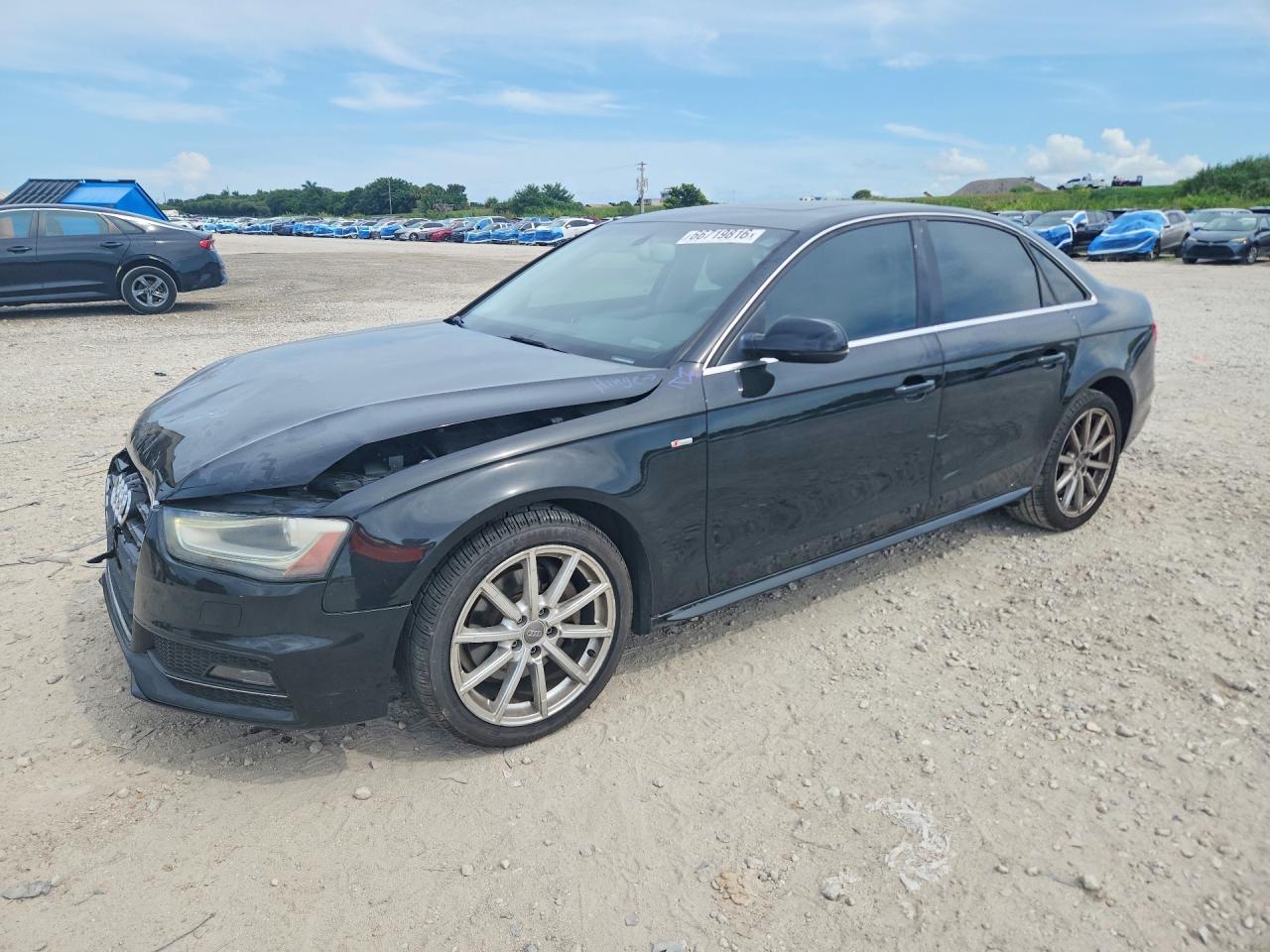 2016 Audi A4 Premium S-Line