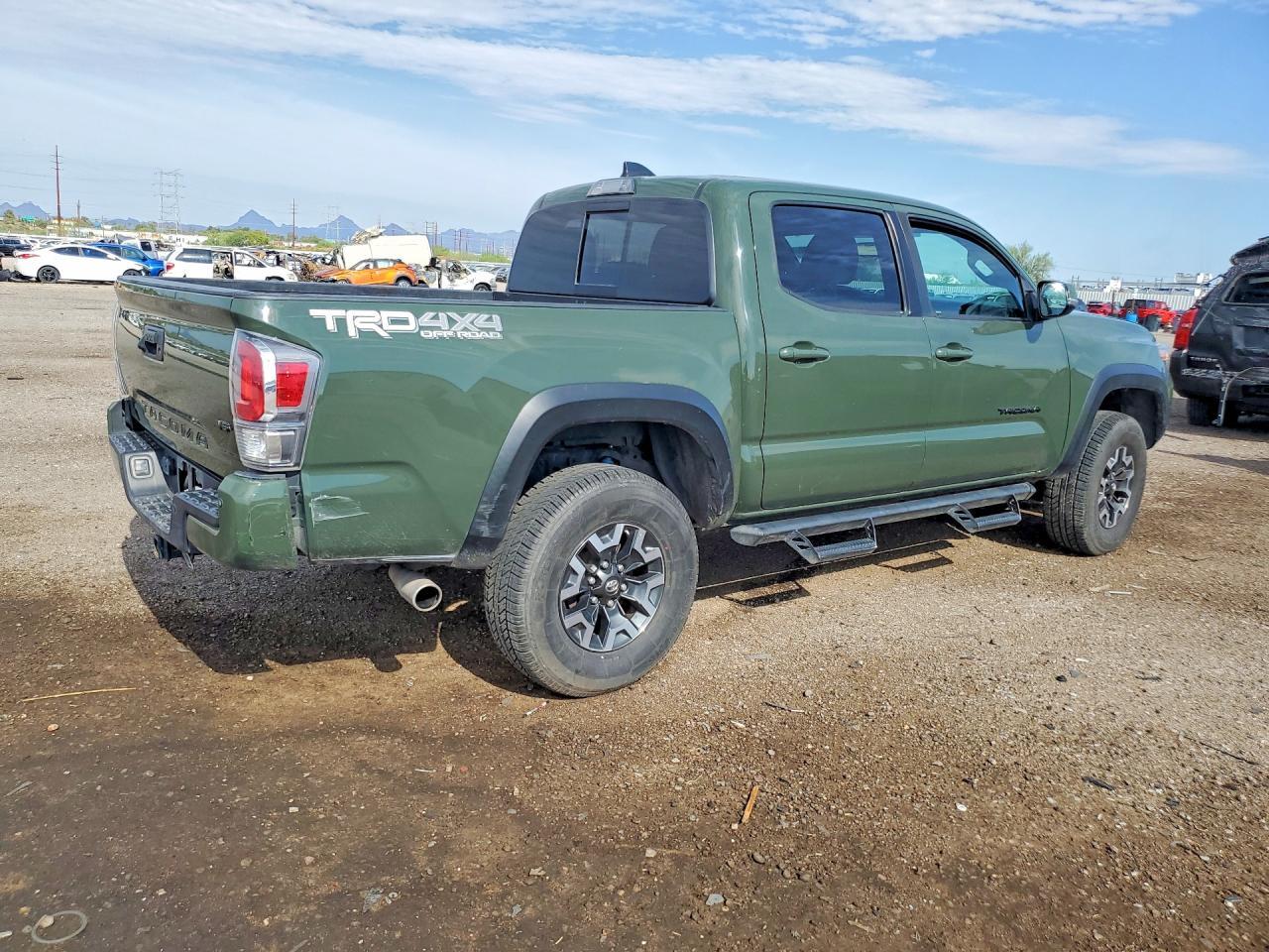 2021 Toyota Tacoma Trd Off-Road - Фото 3