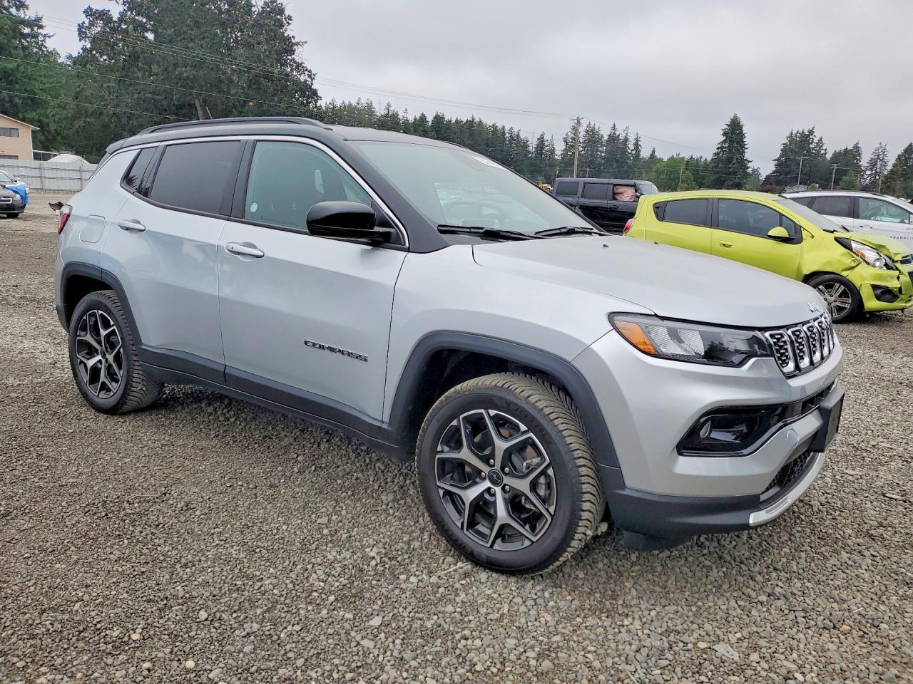 2025 Jeep Compass Limited - Фото 4