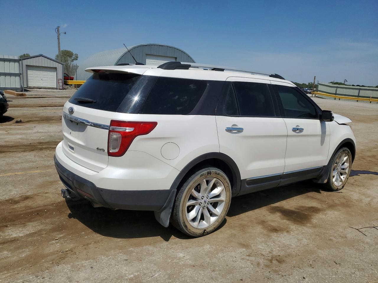 2012 Ford Explorer Limited - Фото 3