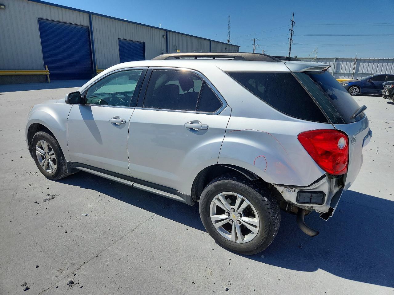 2012 Chevrolet Equinox Lt - Фото 2