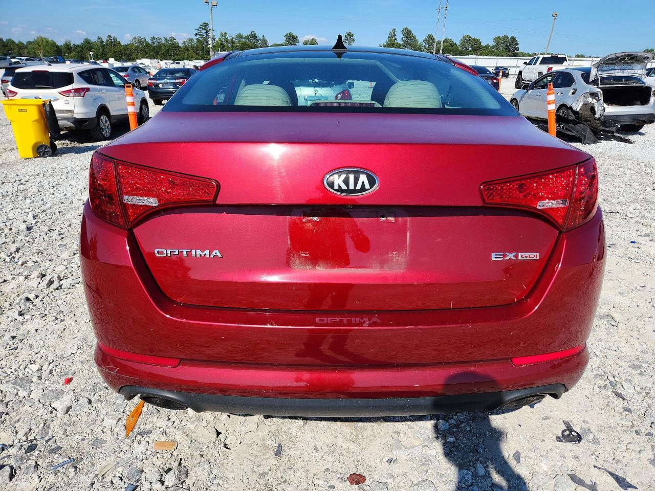 2013 Kia Optima Ex - Image 6