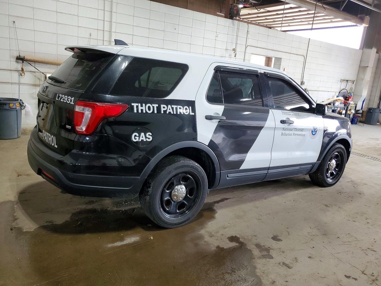 2018 Ford Explorer Police Interceptor - Фото 3