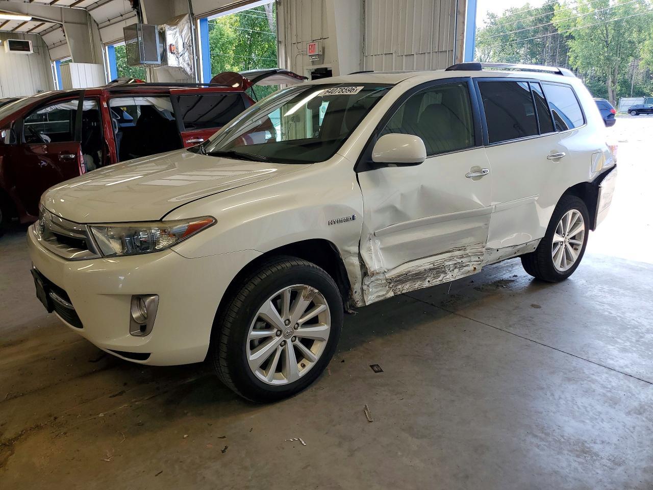 2012 Toyota Highlander Hybrid Limited
