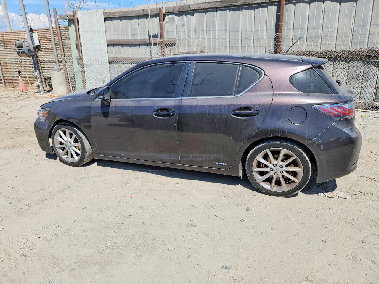 2012 Lexus Ct 200 - Фото 2