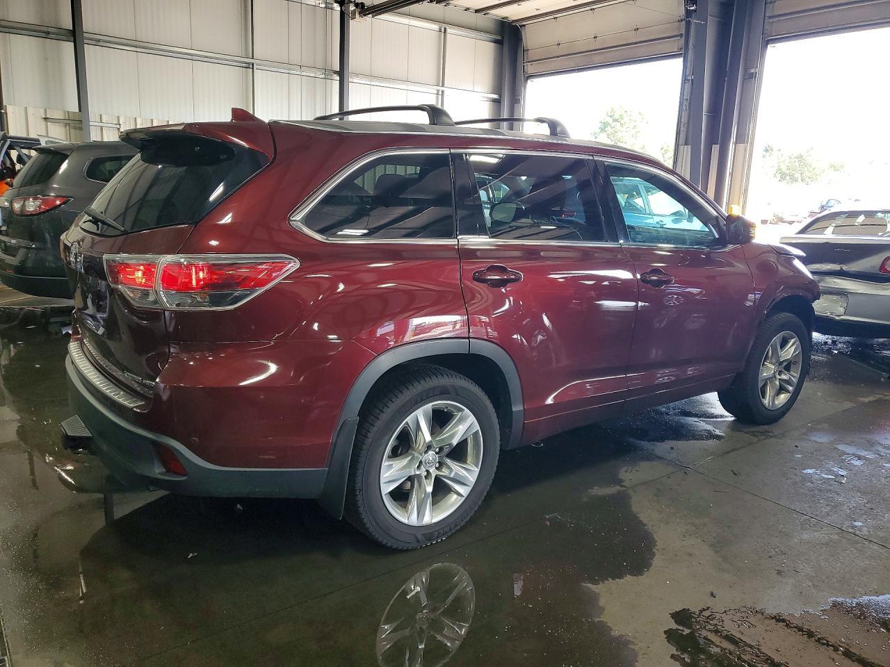 2015 Toyota Highlander Limited - Image 3