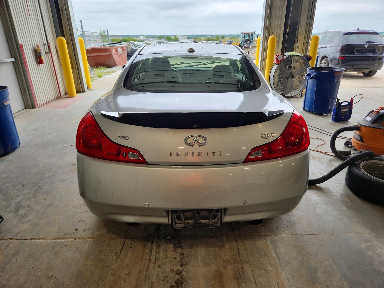 2014 Infiniti Q60 Coupe Base - Image 6