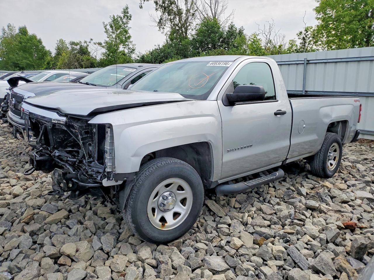 2016 Chevrolet Silverado K1500/K1500 Ls