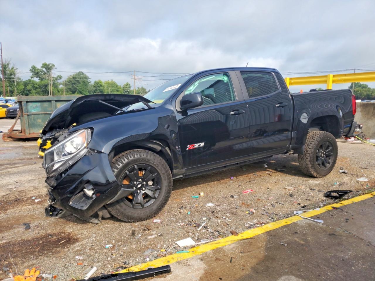 2020 Chevrolet Colorado Z71