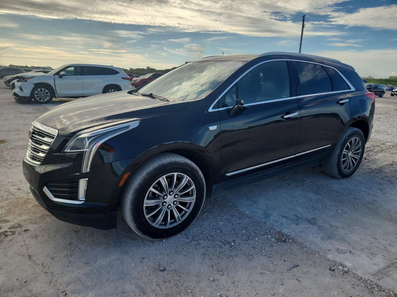2019 Cadillac Xt5 Luxury