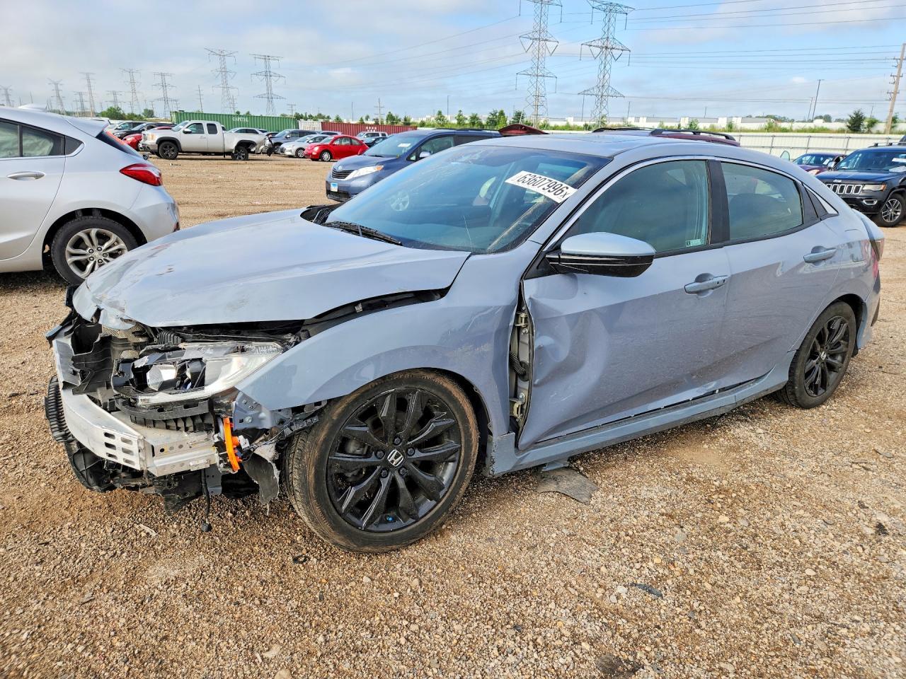 2021 Honda Civic Ex
