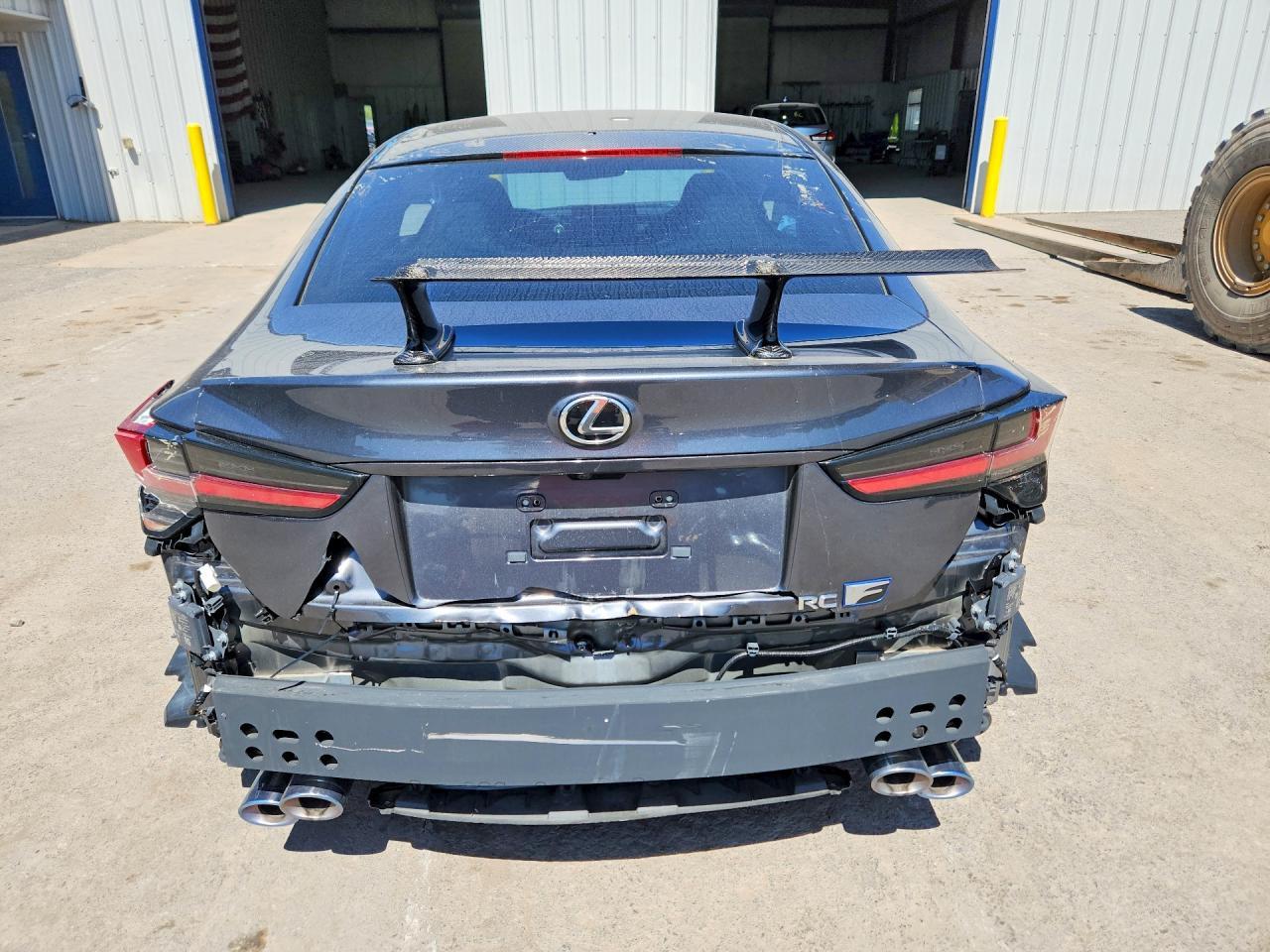 2024 Lexus Rc F Track Edition - Фото 6