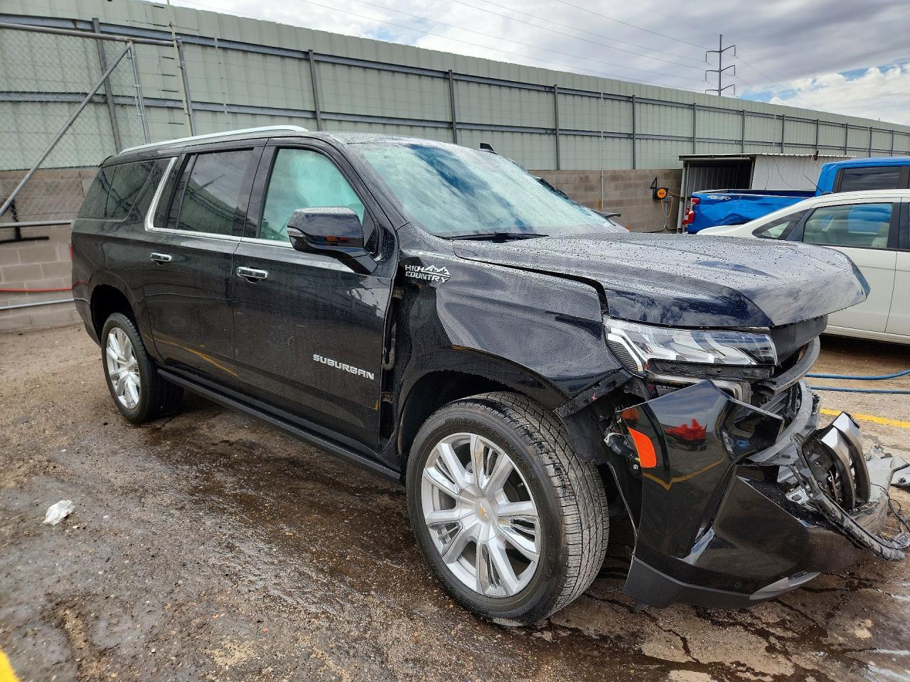2021 Chevrolet Suburban K1500 High Country - Фото 4
