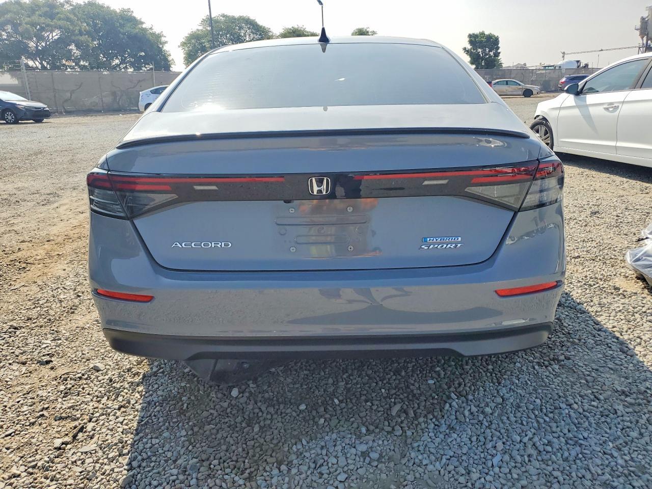 2025 Honda Accord Hybrid Sport - Фото 6