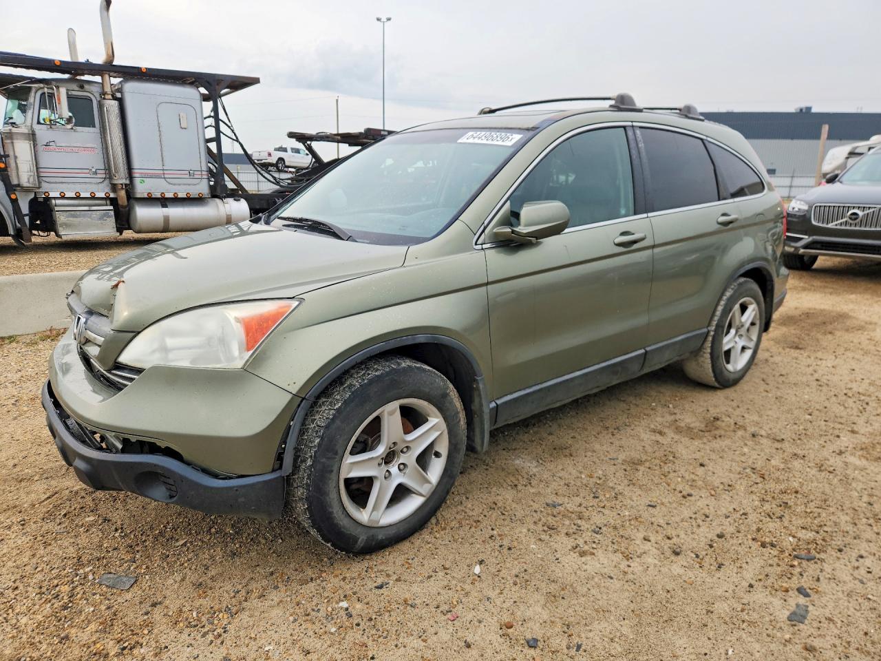 2008 Honda Cr-V Exl