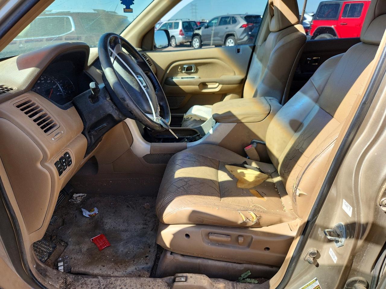 2005 Honda Pilot Exl - Фото 7