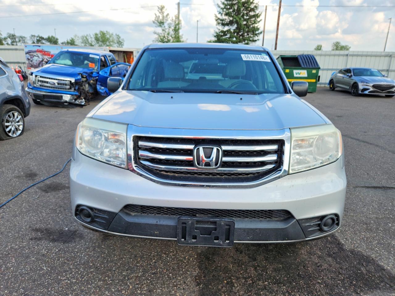 2014 Honda Pilot Lx - Image 5