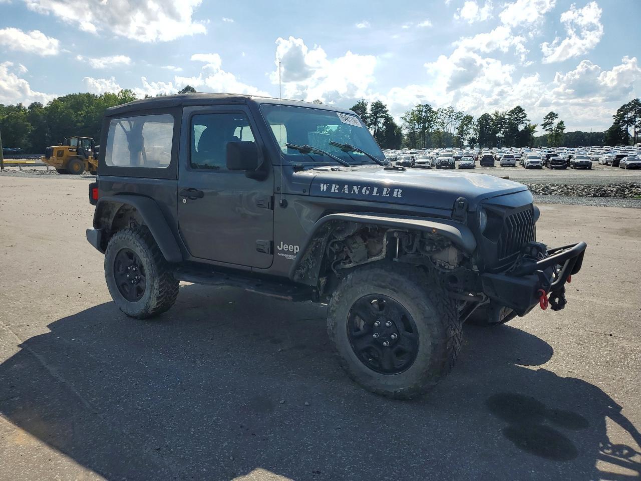 2018 Jeep Wrangler Sport - Фото 4