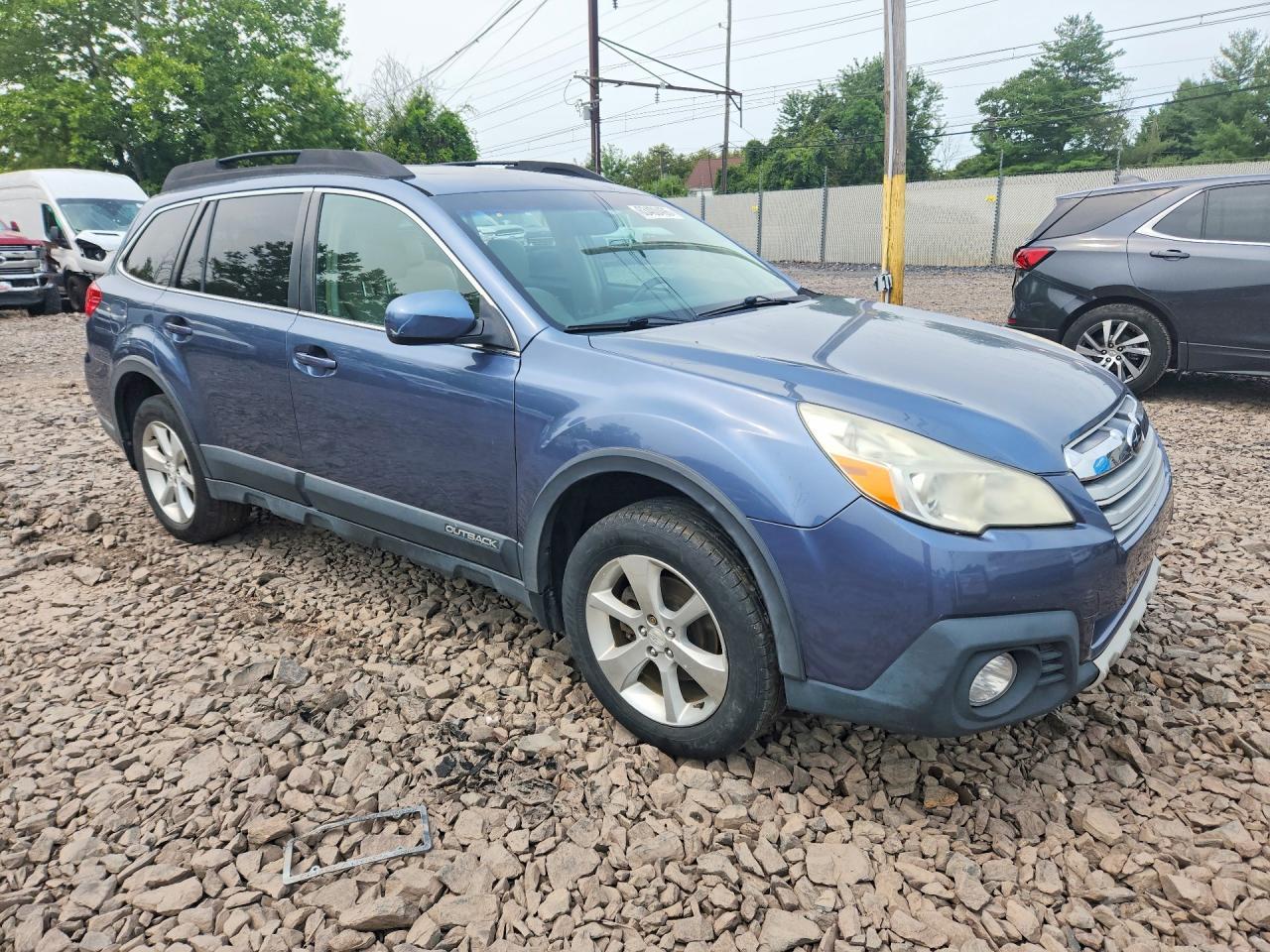 2013 Subaru Outback 2.5I Limited - Фото 4