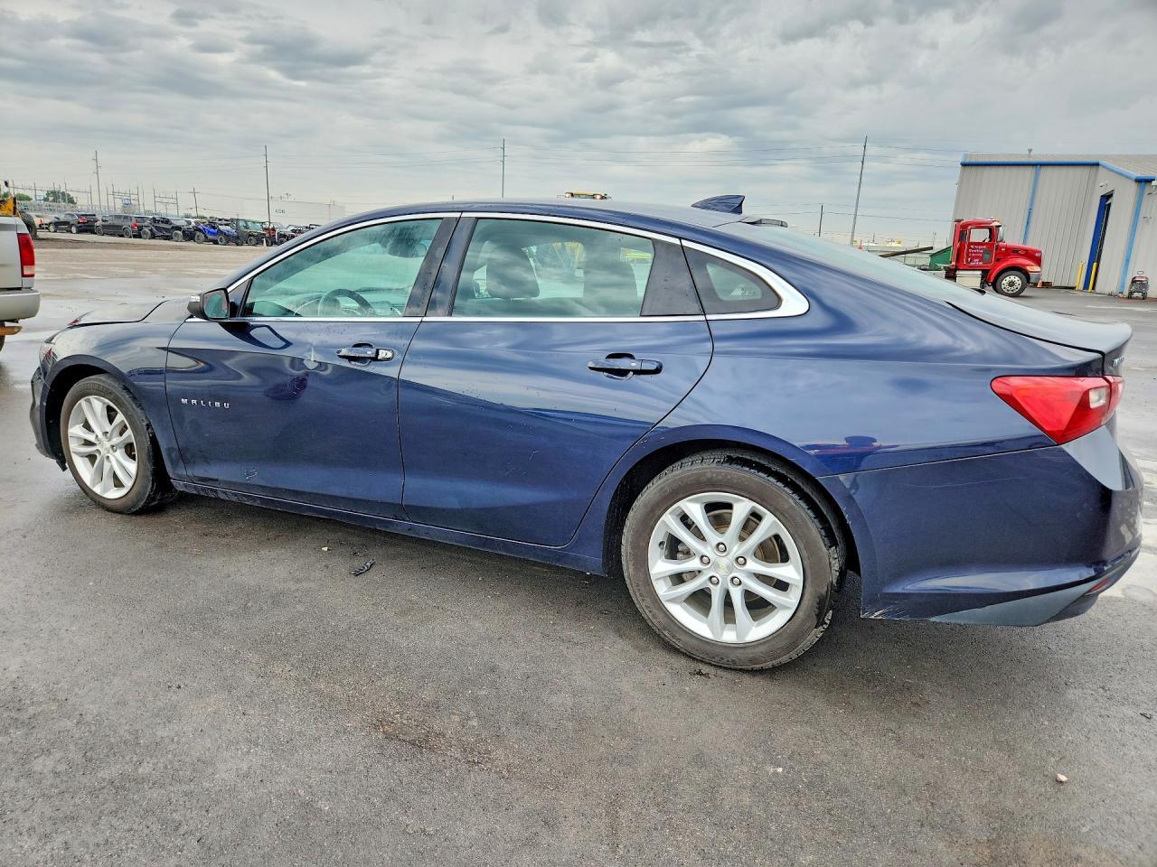 2018 Chevrolet Malibu Lt - Фото 2