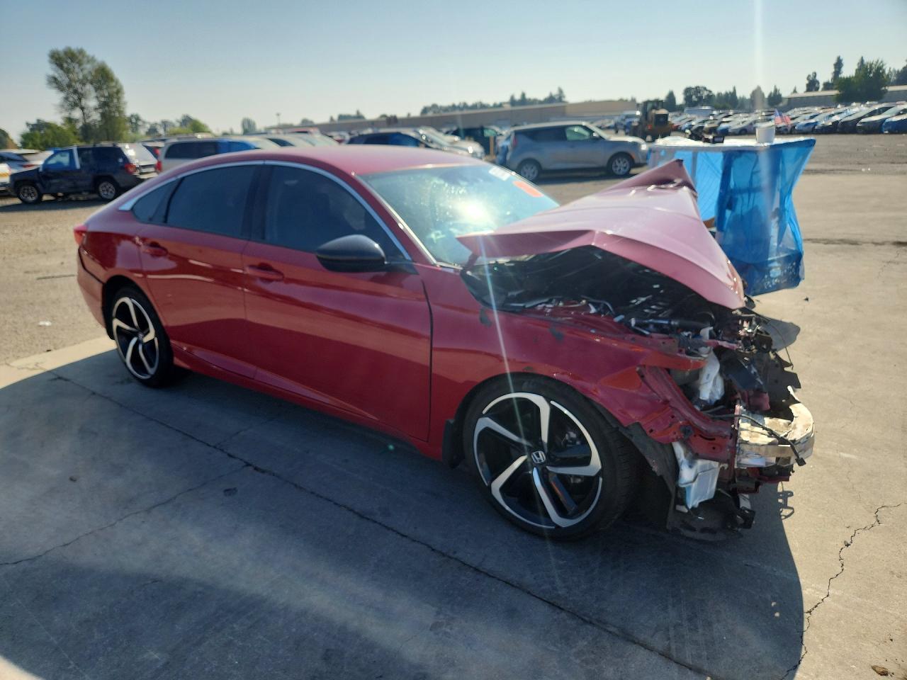 2021 Honda Accord Sport Se - Фото 4