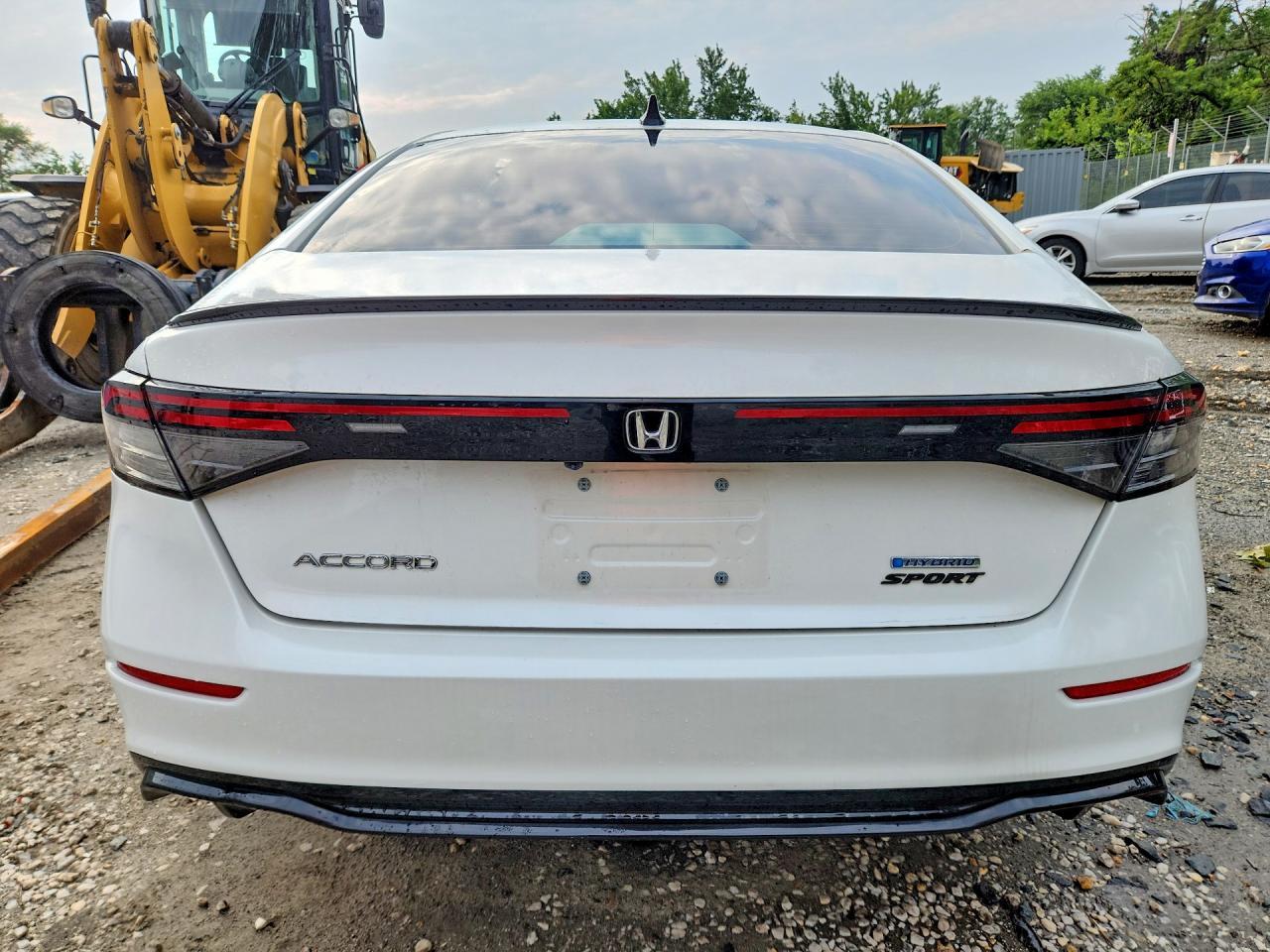 2024 Honda Accord Hybrid Sport-L - Image 6