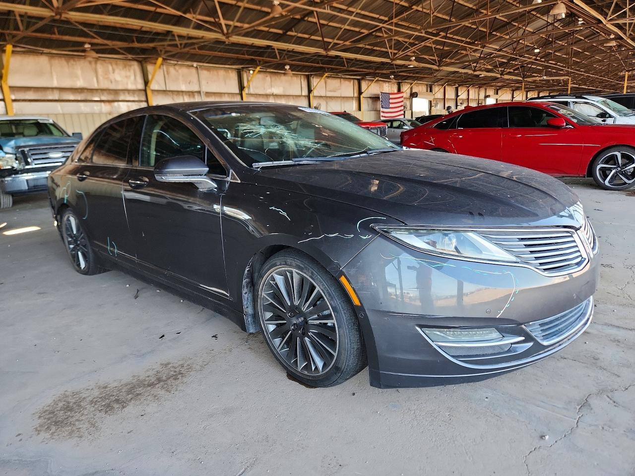 2016 Lincoln Mkz - Фото 4