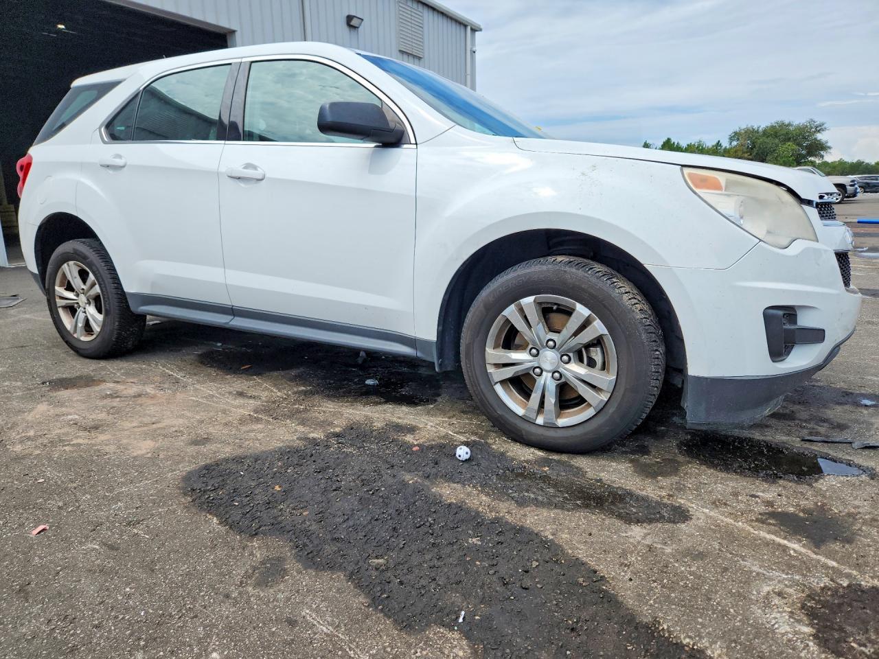 2015 Chevrolet Equinox Ls - Фото 4