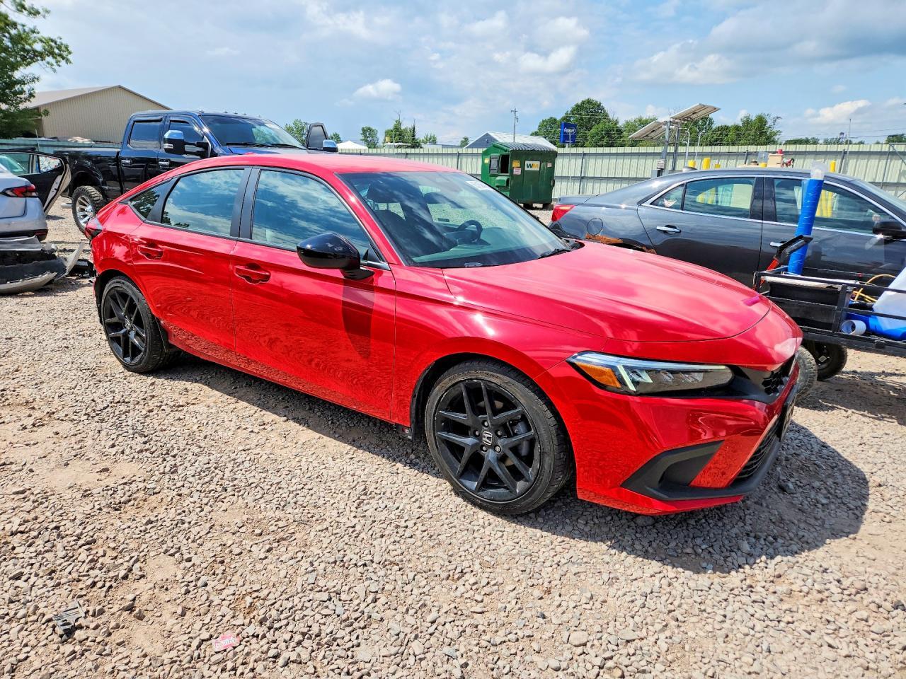 2024 Honda Civic Sport - Фото 4