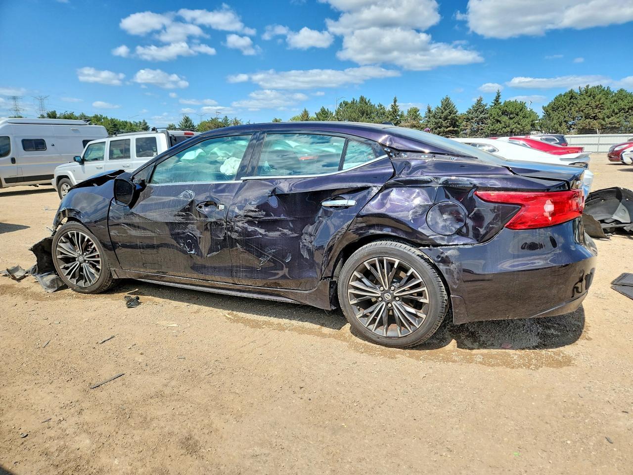 2016 Nissan Maxima 3.5 Sl - Фото 2