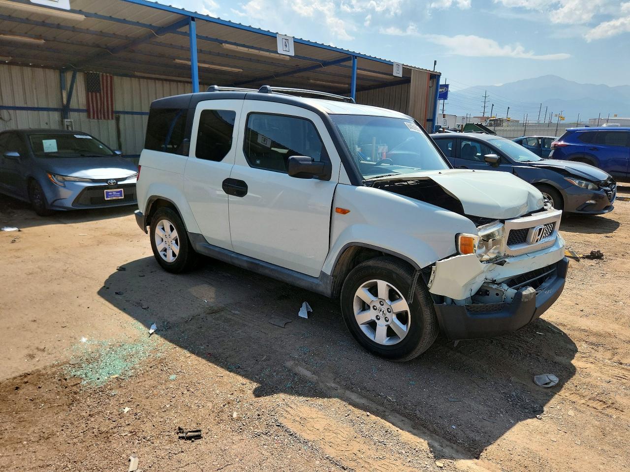 2009 Honda Element Ex - Фото 4