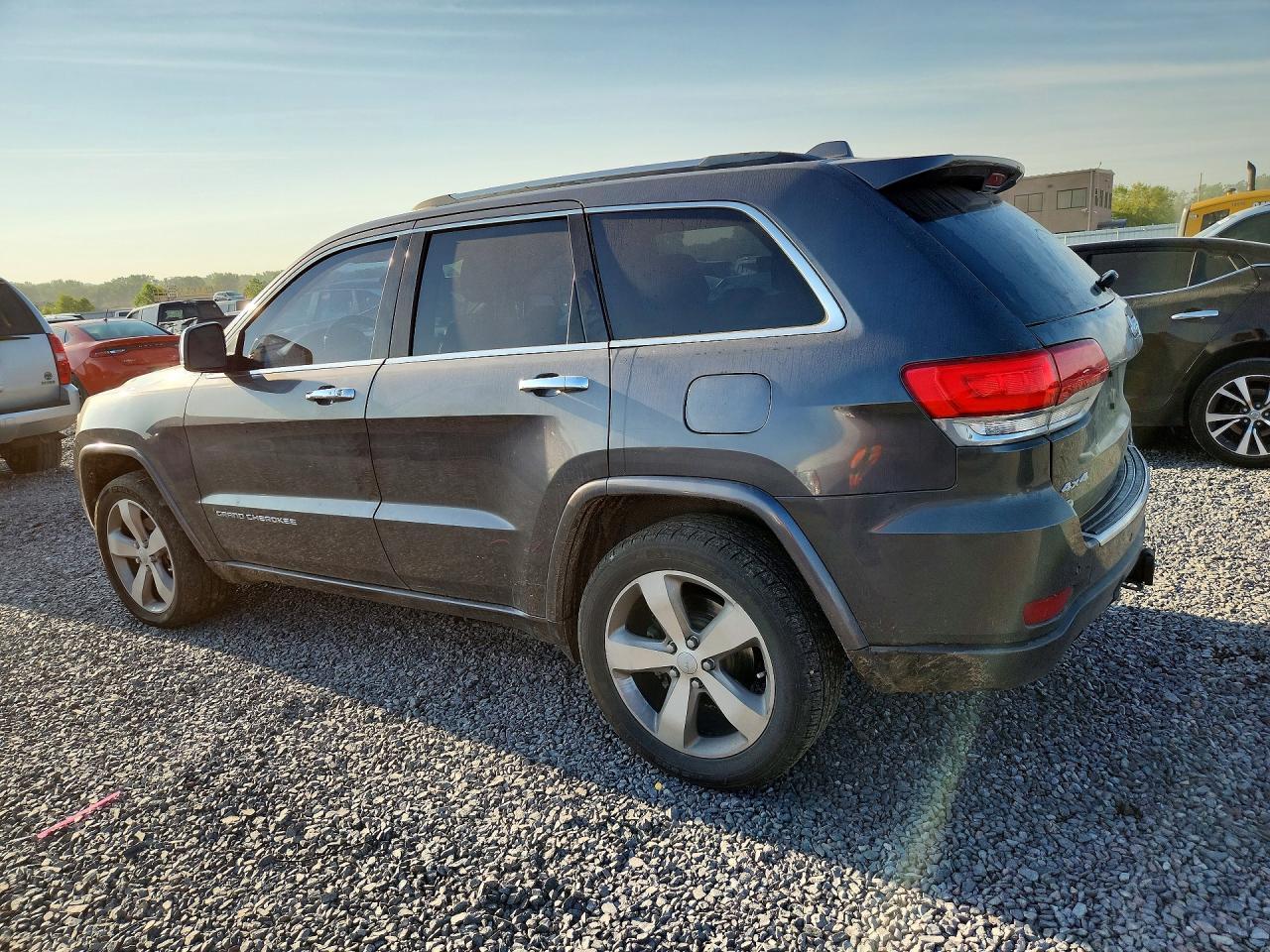 2014 Jeep Grand Cherokee Overland - Фото 2