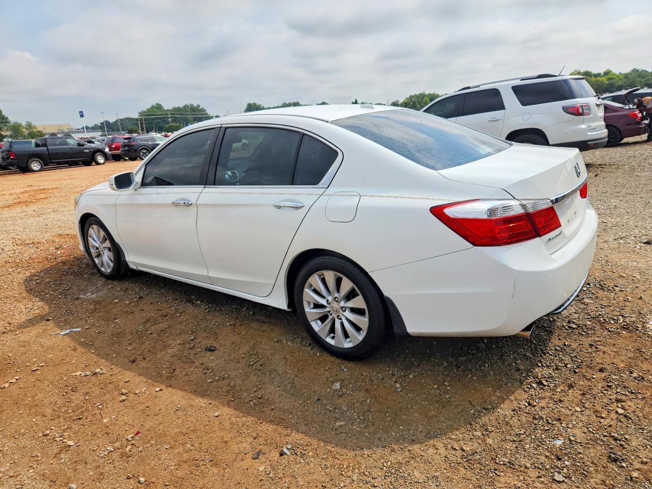 2013 Honda Accord Exl - Фото 2