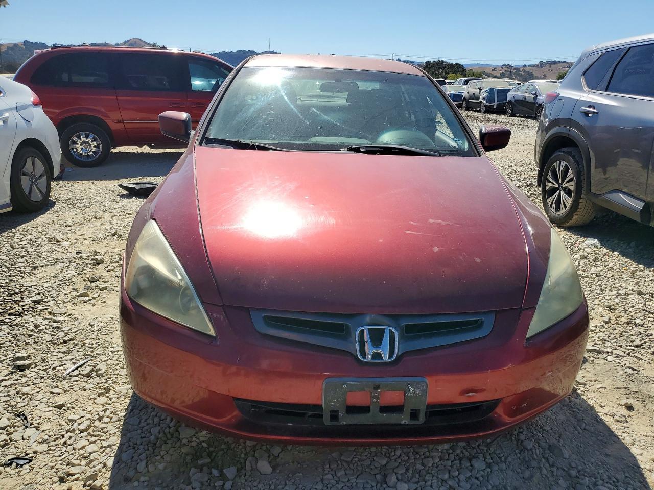 2003 Honda Accord Lx - Фото 5