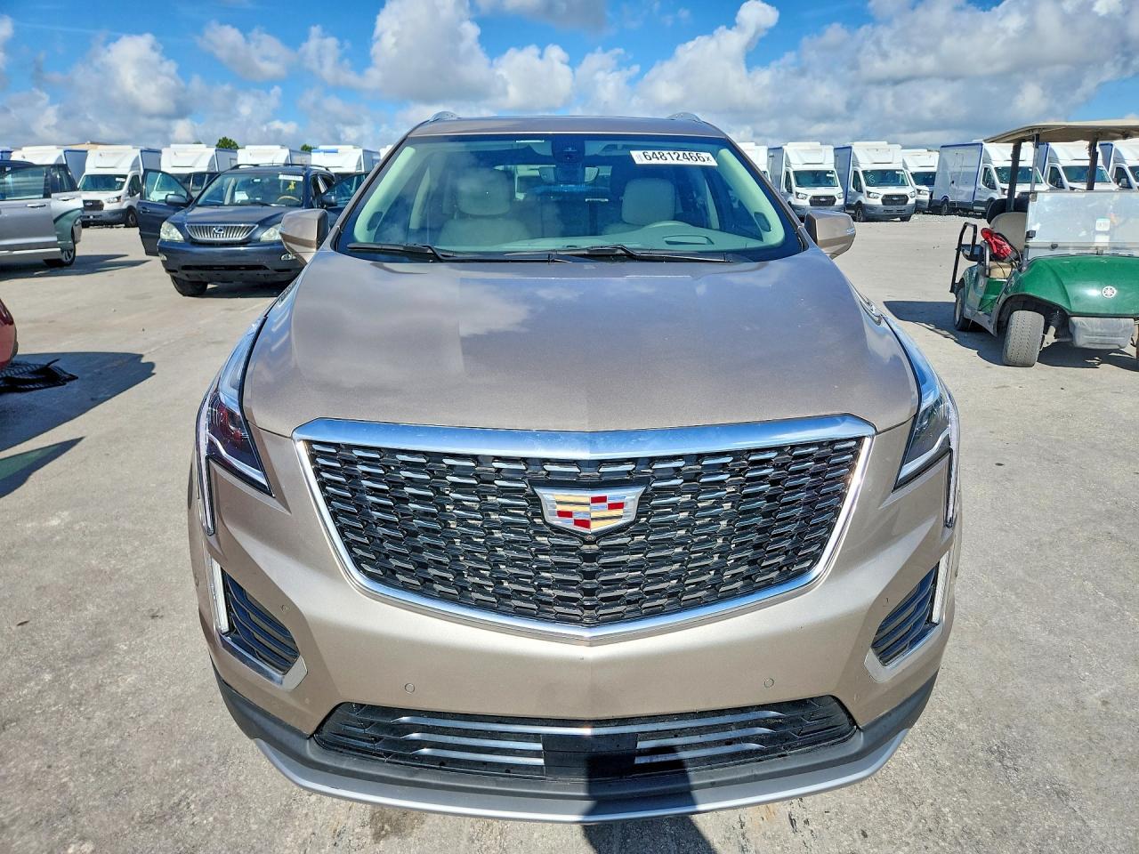 2022 Cadillac Xt5 Premium Luxury - Фото 5