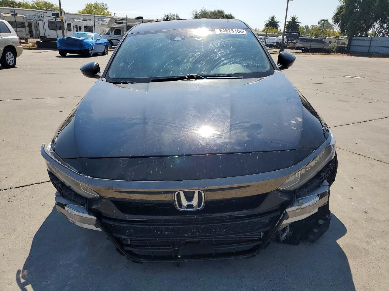 2018 Honda Accord Ex - Фото 5
