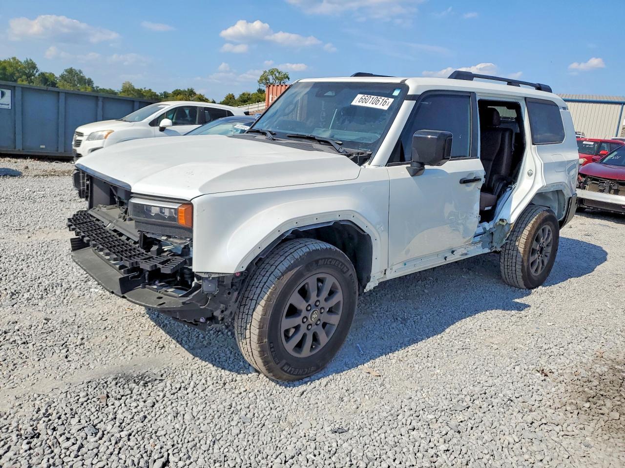 2026 Toyota Land Cruiser Base