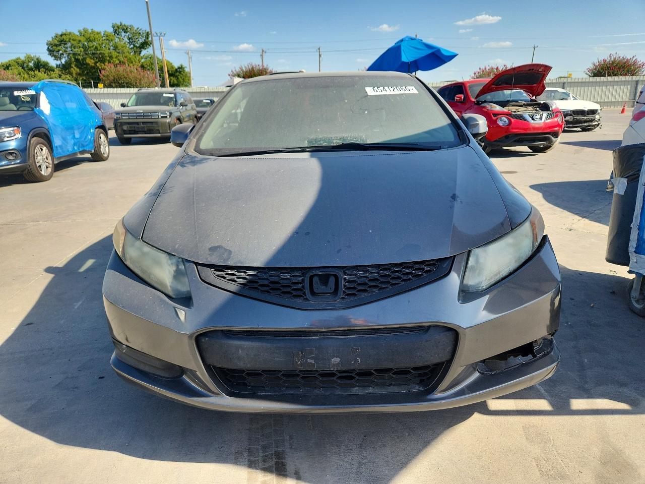 2012 Honda Civic Ex - Фото 5