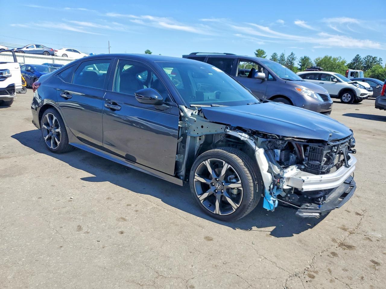 2025 Honda Civic Sport - Фото 4